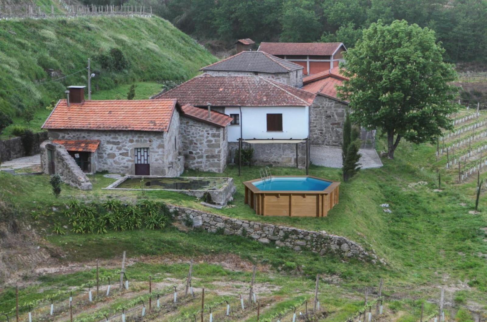The Farmhouse I - Uma Quinta Deslumbrante Felgueiras Eksteriør bilde